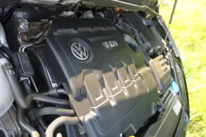 Volkswagen Golf Sportsvan, Prova su strada 2015 - 2