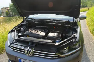 Volkswagen Golf Sportsvan, Prova su strada 2015 - 3