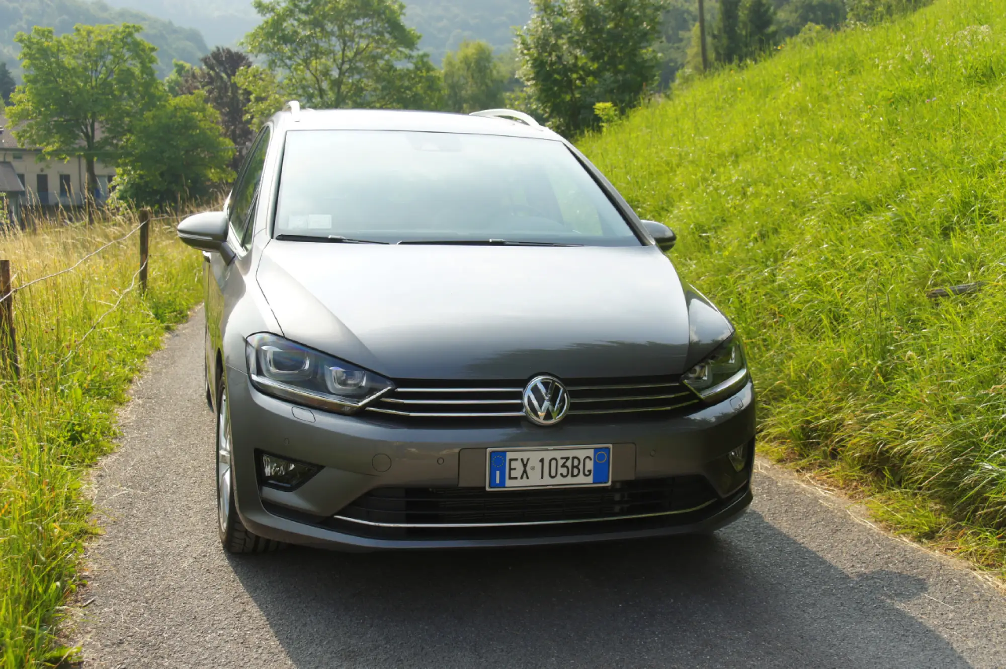 Volkswagen Golf Sportsvan, Prova su strada 2015 - 4