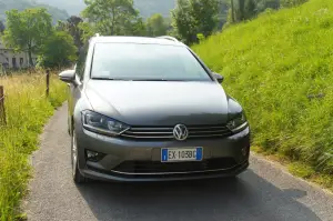 Volkswagen Golf Sportsvan, Prova su strada 2015 - 4