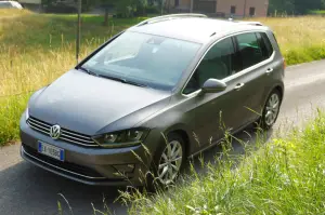 Volkswagen Golf Sportsvan, Prova su strada 2015 - 5