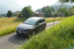 Volkswagen Golf Sportsvan, Prova su strada 2015 - 6