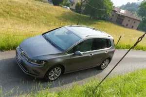 Volkswagen Golf Sportsvan, Prova su strada 2015 - 19