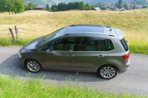Volkswagen Golf Sportsvan, Prova su strada 2015 - 8