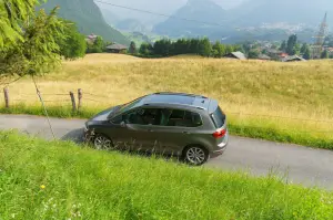 Volkswagen Golf Sportsvan, Prova su strada 2015 - 9