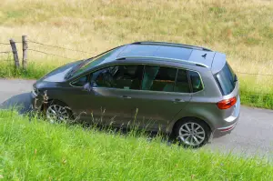 Volkswagen Golf Sportsvan, Prova su strada 2015
