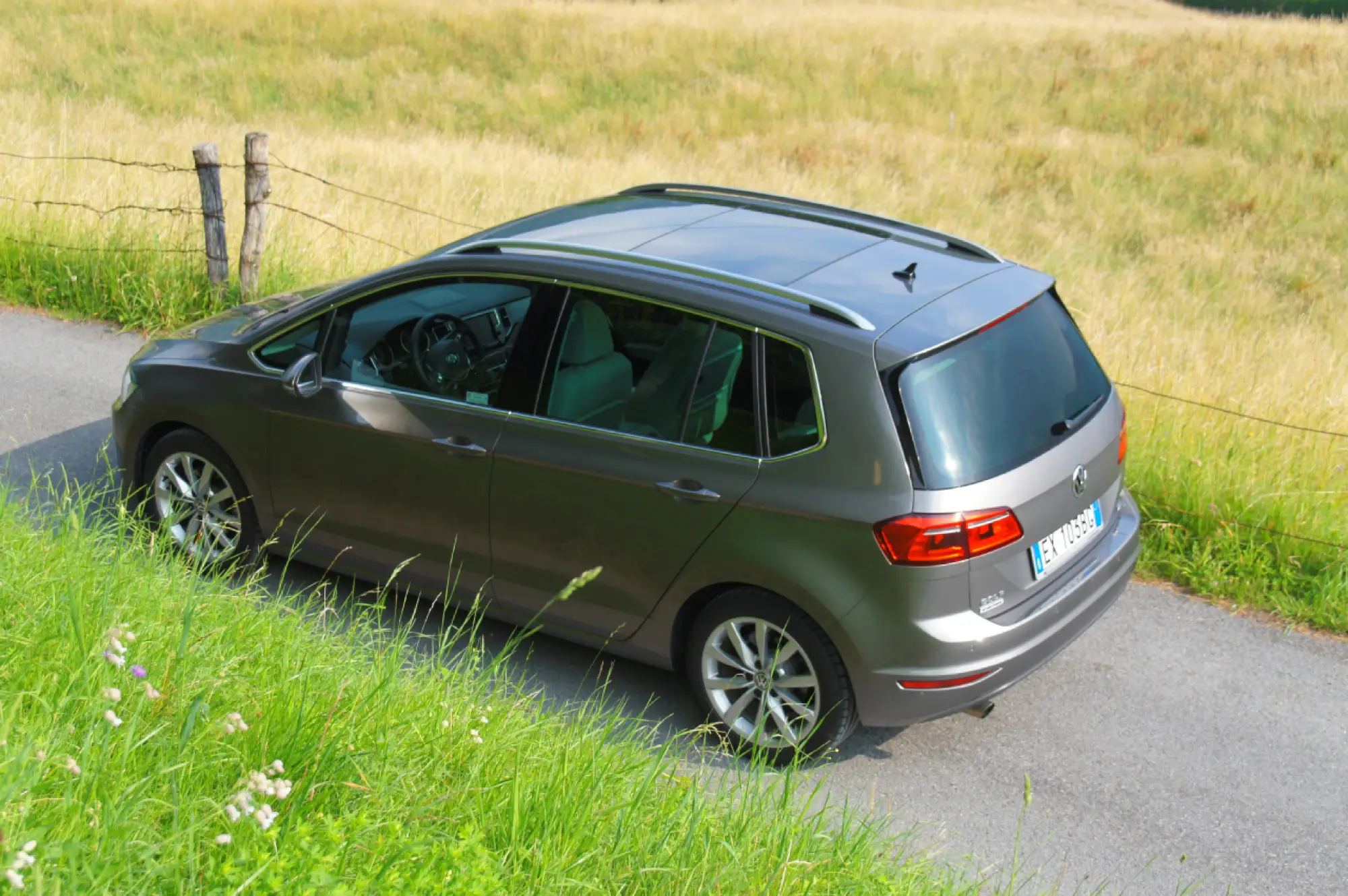 Volkswagen Golf Sportsvan, Prova su strada 2015 - 11