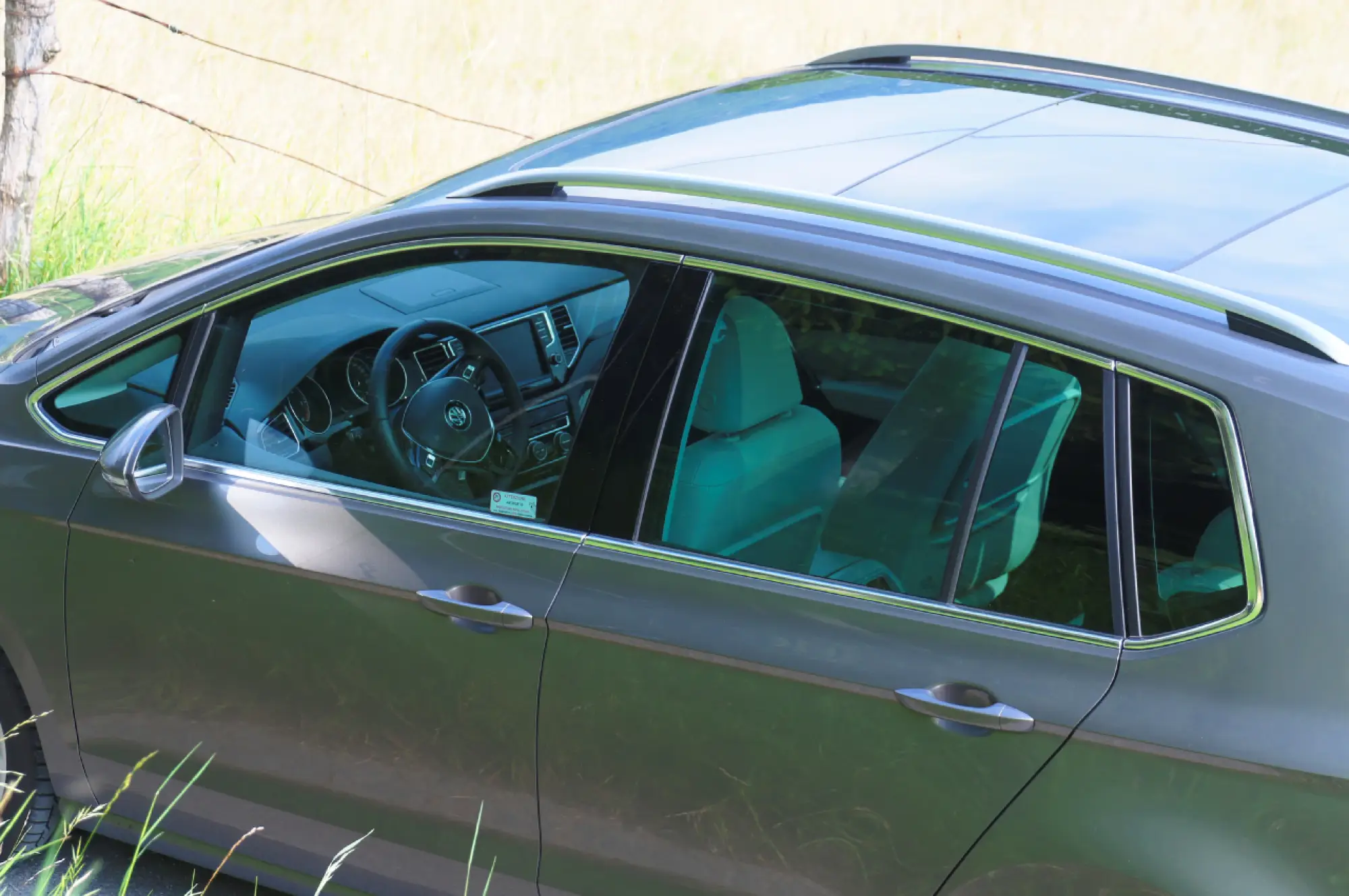 Volkswagen Golf Sportsvan, Prova su strada 2015 - 13
