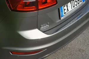 Volkswagen Golf Sportsvan, Prova su strada 2015 - 14
