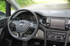 Volkswagen Golf Sportsvan, Prova su strada 2015 - 25