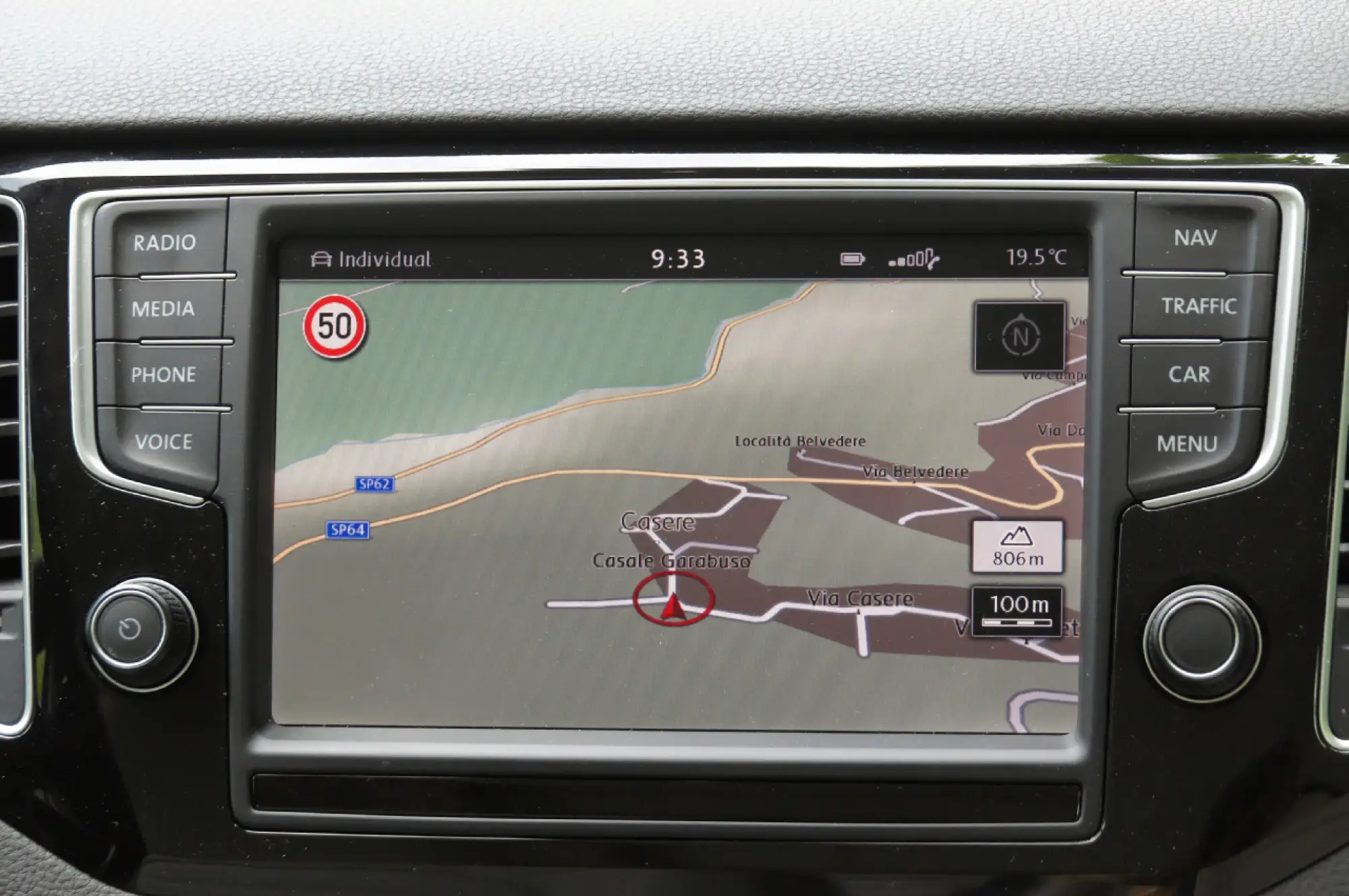 Volkswagen Golf Sportsvan, Prova su strada 2015 - 28
