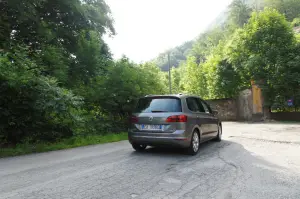 Volkswagen Golf Sportsvan, Prova su strada 2015 - 34