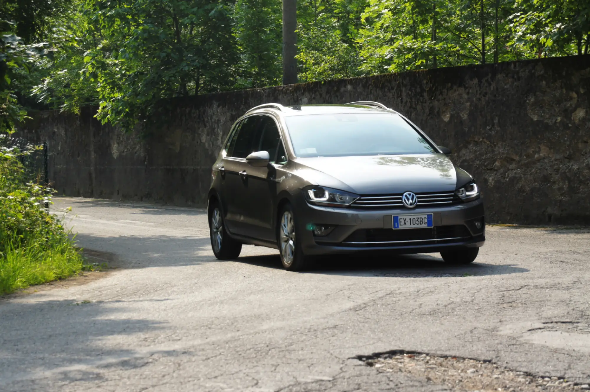 Volkswagen Golf Sportsvan, Prova su strada 2015 - 35
