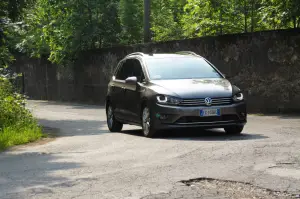 Volkswagen Golf Sportsvan, Prova su strada 2015 - 35