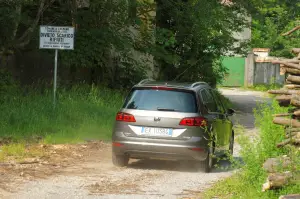 Volkswagen Golf Sportsvan, Prova su strada 2015 - 39