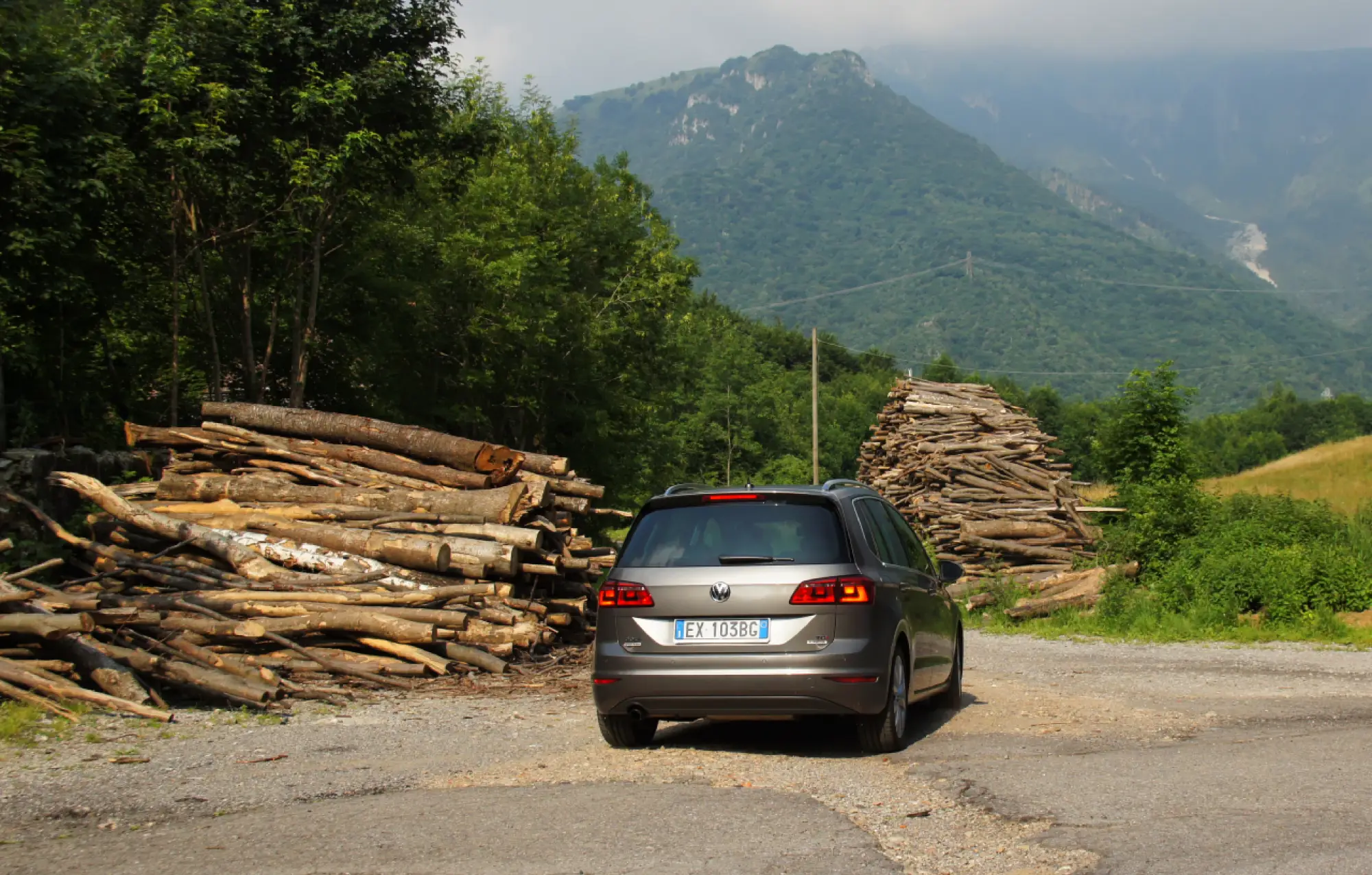 Volkswagen Golf Sportsvan, Prova su strada 2015 - 41