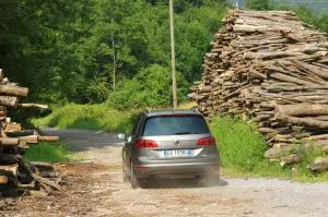 Volkswagen Golf Sportsvan, Prova su strada 2015