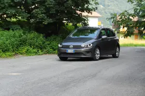 Volkswagen Golf Sportsvan, Prova su strada 2015 - 44