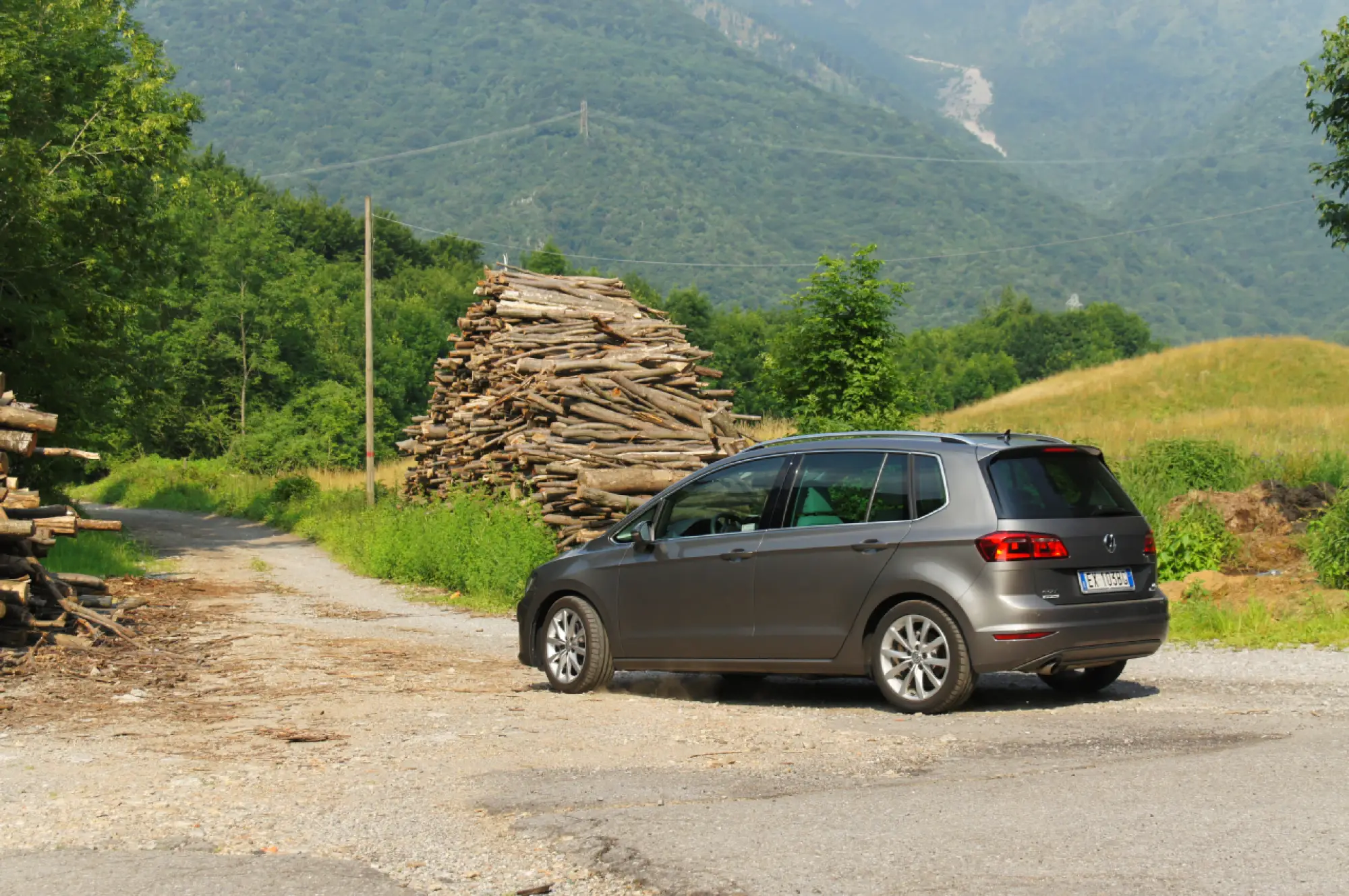 Volkswagen Golf Sportsvan, Prova su strada 2015 - 46