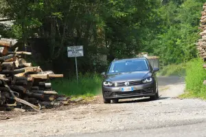 Volkswagen Golf Sportsvan, Prova su strada 2015