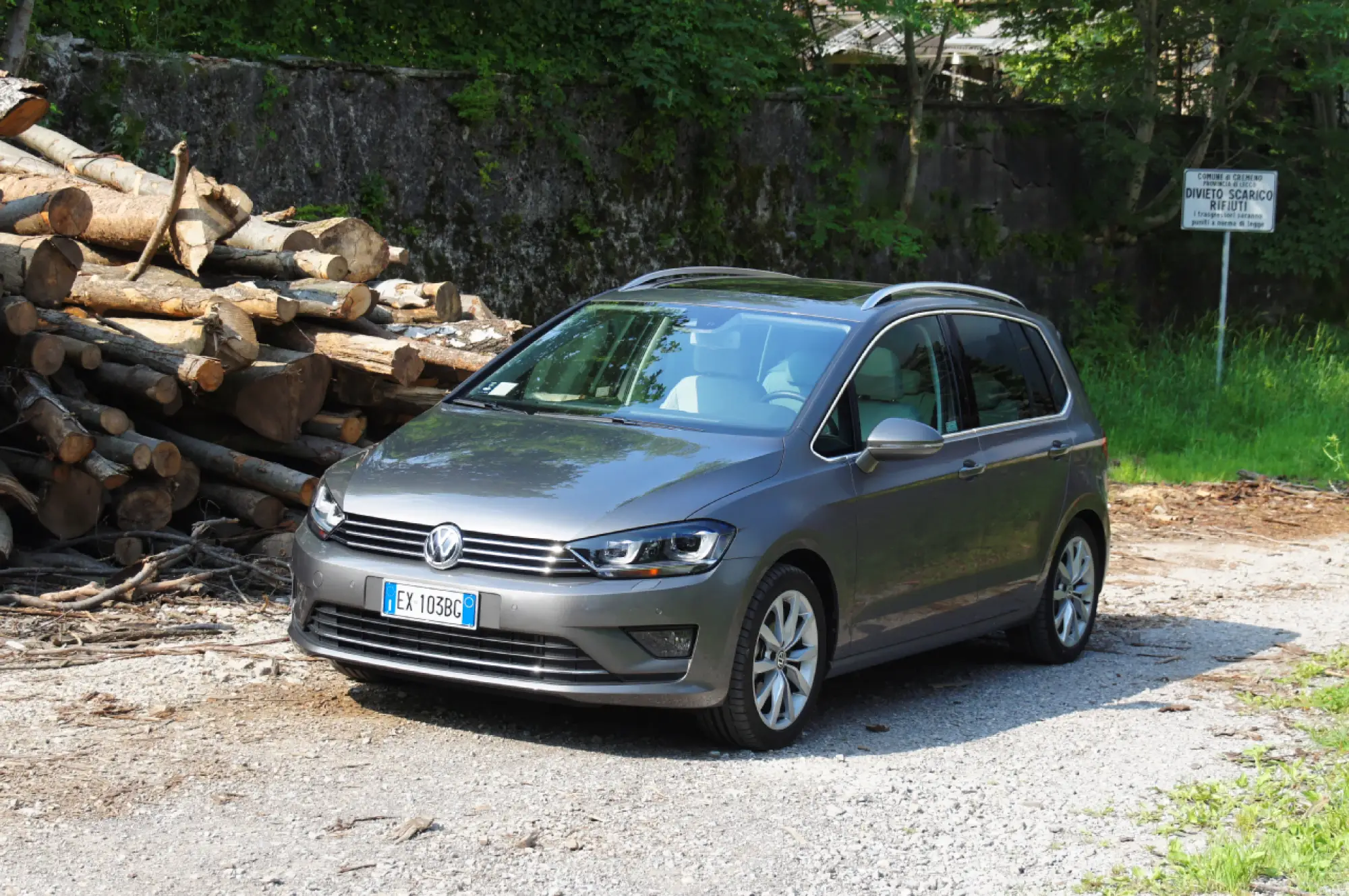 Volkswagen Golf Sportsvan, Prova su strada 2015 - 49