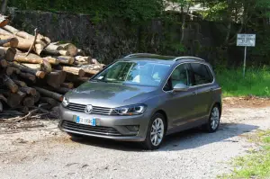 Volkswagen Golf Sportsvan, Prova su strada 2015