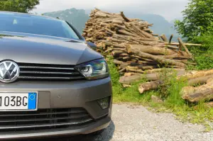 Volkswagen Golf Sportsvan, Prova su strada 2015 - 51