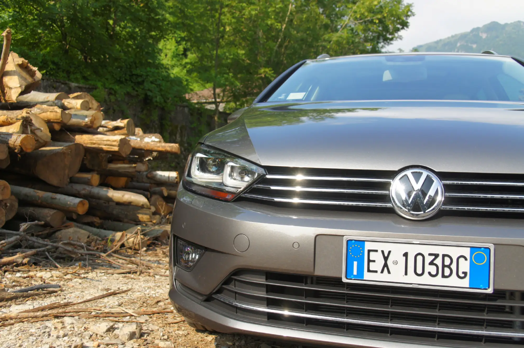 Volkswagen Golf Sportsvan, Prova su strada 2015 - 52