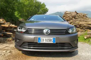 Volkswagen Golf Sportsvan, Prova su strada 2015 - 53