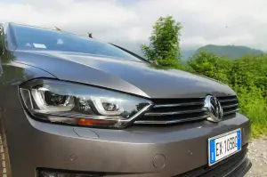 Volkswagen Golf Sportsvan, Prova su strada 2015