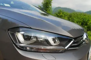 Volkswagen Golf Sportsvan, Prova su strada 2015