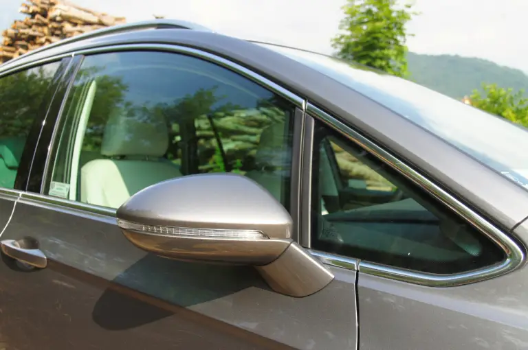 Volkswagen Golf Sportsvan, Prova su strada 2015 - 56