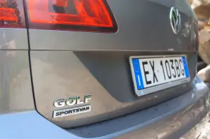 Volkswagen Golf Sportsvan, Prova su strada 2015 - 61