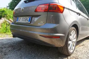 Volkswagen Golf Sportsvan, Prova su strada 2015 - 63