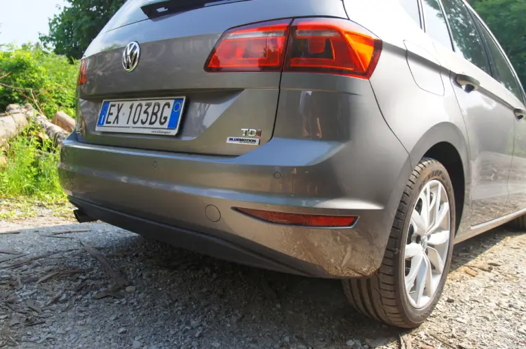Volkswagen Golf Sportsvan, Prova su strada 2015 - 63