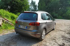 Volkswagen Golf Sportsvan, Prova su strada 2015 - 65