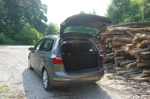 Volkswagen Golf Sportsvan, Prova su strada 2015