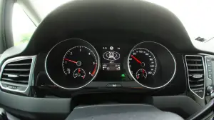 Volkswagen Golf Sportsvan, Prova su strada 2015