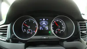 Volkswagen Golf Sportsvan, Prova su strada 2015