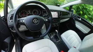 Volkswagen Golf Sportsvan, Prova su strada 2015 - 88