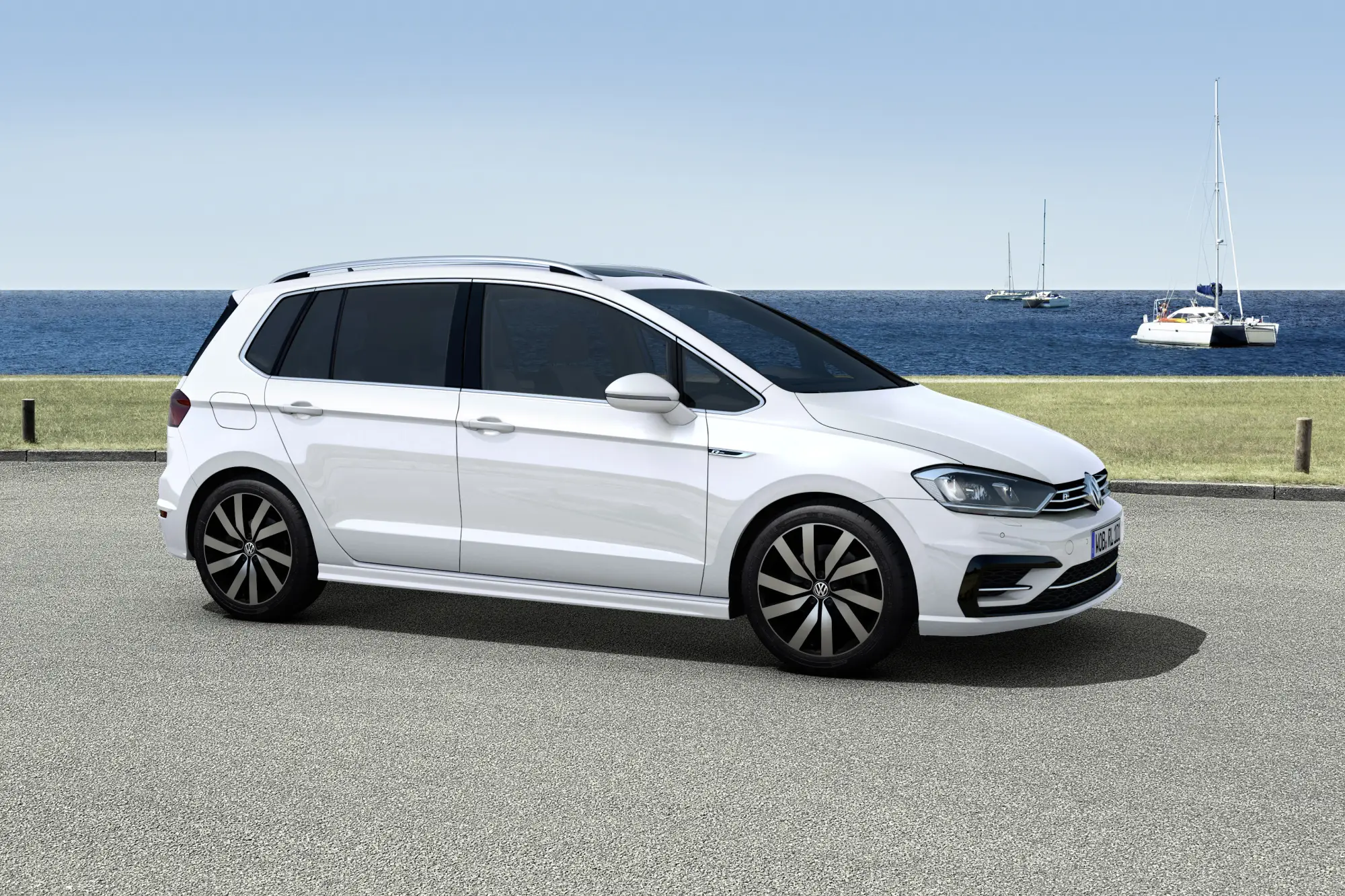 Volkswagen Golf Sportsvan R-Line - 2