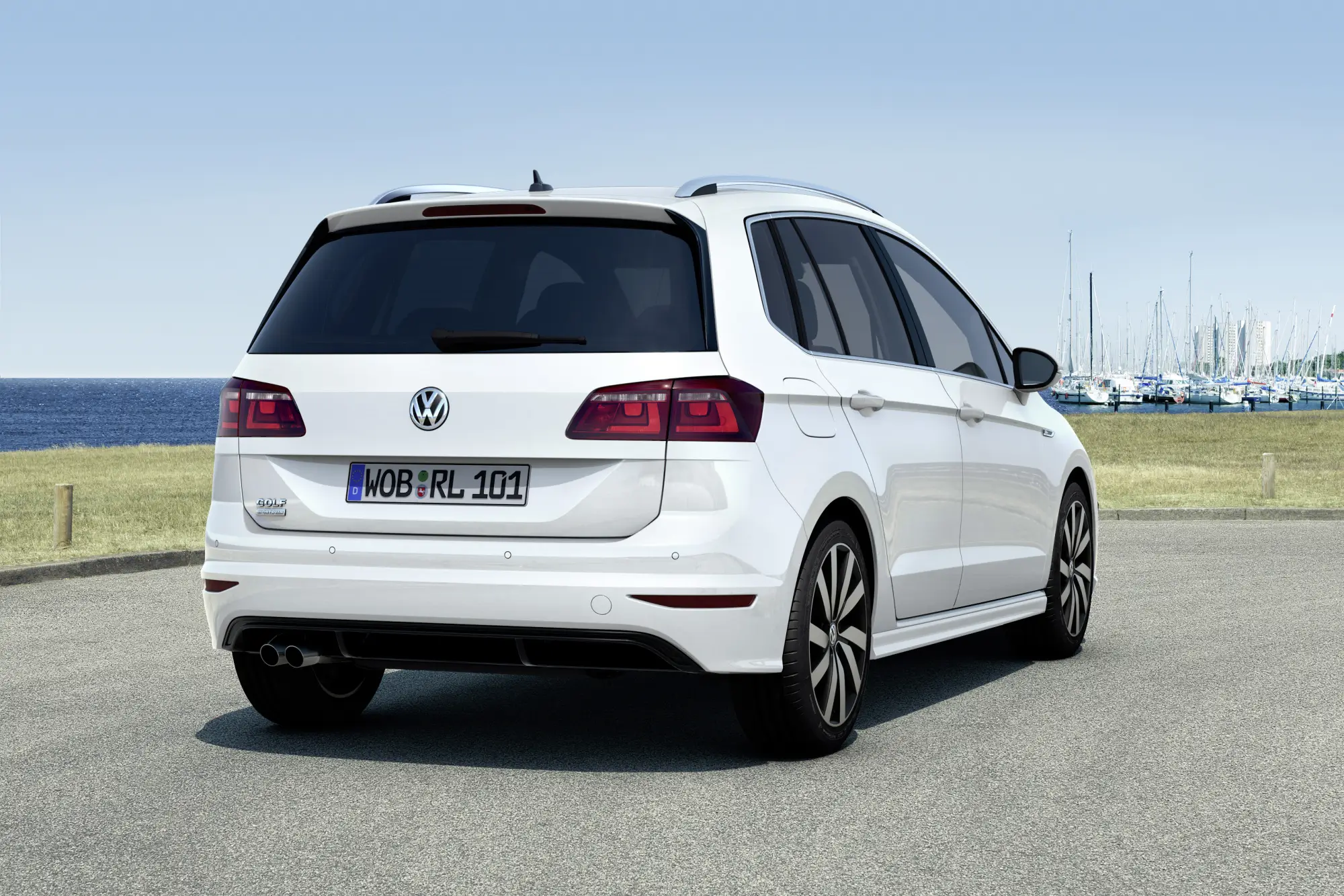 Volkswagen Golf Sportsvan R-Line - 3