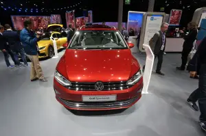 Volkswagen Golf Sportsvan - Salone di Francoforte 2017