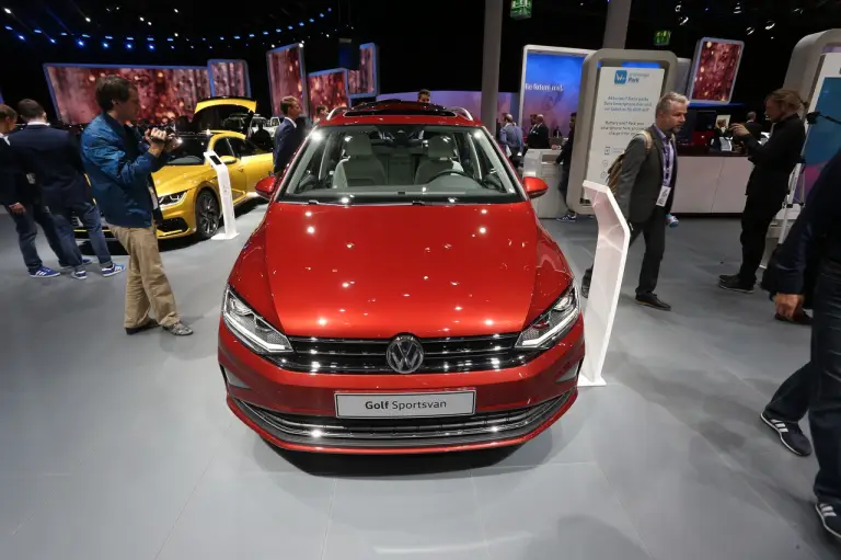 Volkswagen Golf Sportsvan - Salone di Francoforte 2017 - 2