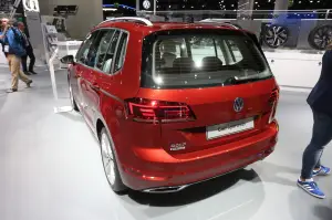 Volkswagen Golf Sportsvan - Salone di Francoforte 2017