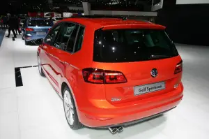 Volkswagen Golf Sportsvan - Salone di Ginevra 2014