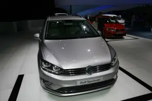 Volkswagen Golf Sportsvan - Salone di Ginevra 2014