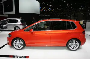 Volkswagen Golf Sportsvan - Salone di Ginevra 2014