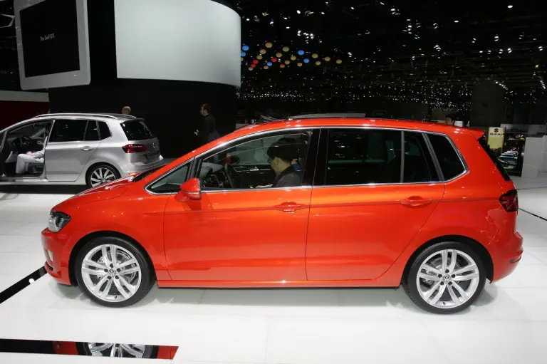 Volkswagen Golf Sportsvan - Salone di Ginevra 2014 - 3