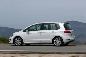 Volkswagen Golf Sportsvan - Test Drive